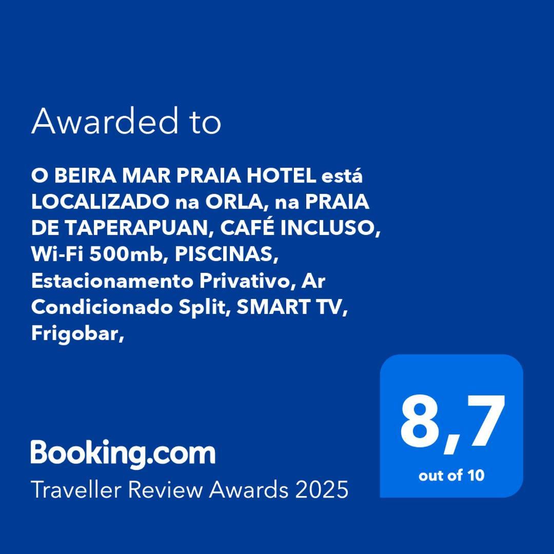 O Beira Mar Praia Hotel: Beachfront Comfort with Amenities Porto Seguro Exterior photo