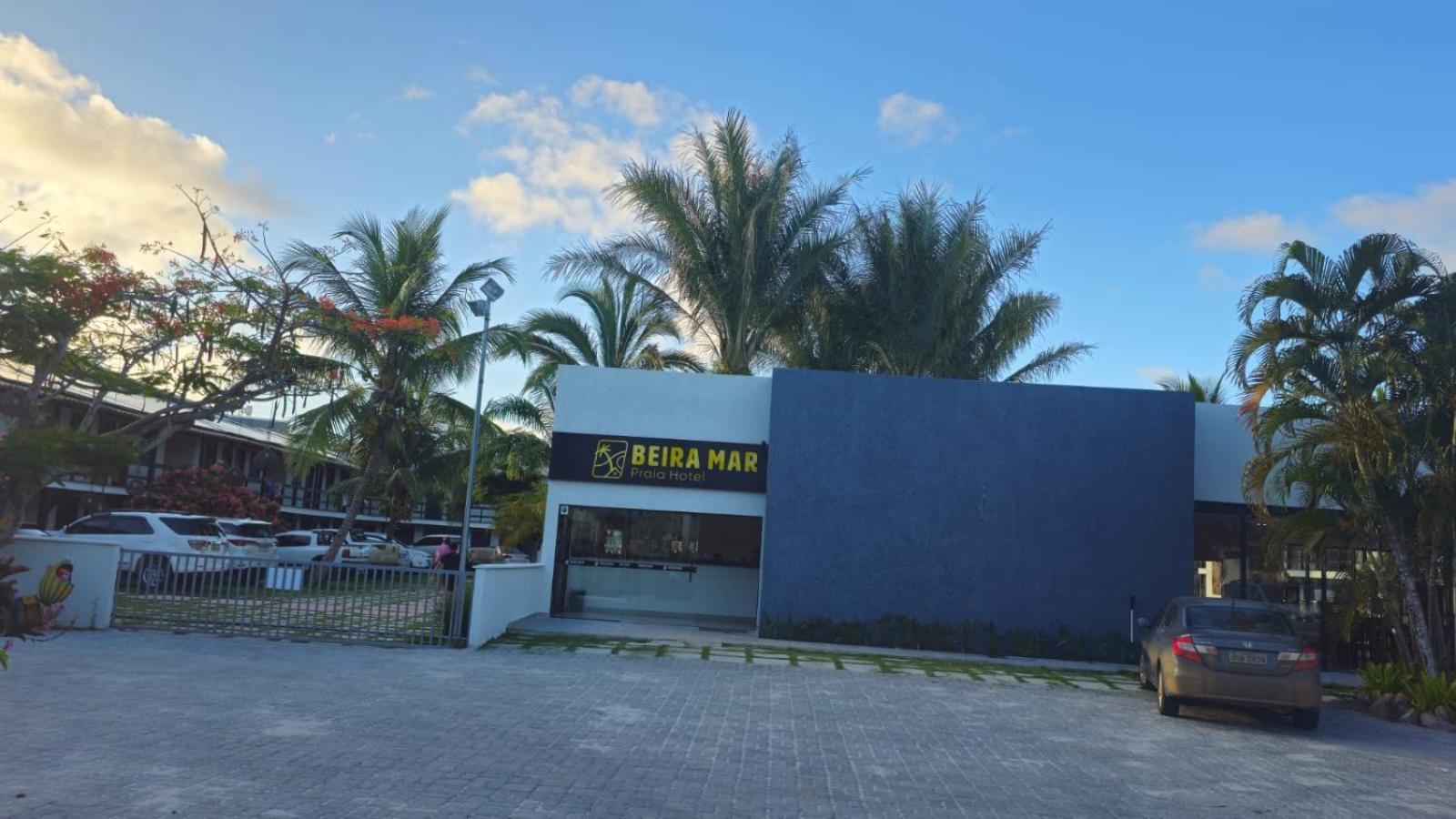 O Beira Mar Praia Hotel: Beachfront Comfort with Amenities Porto Seguro Exterior photo
