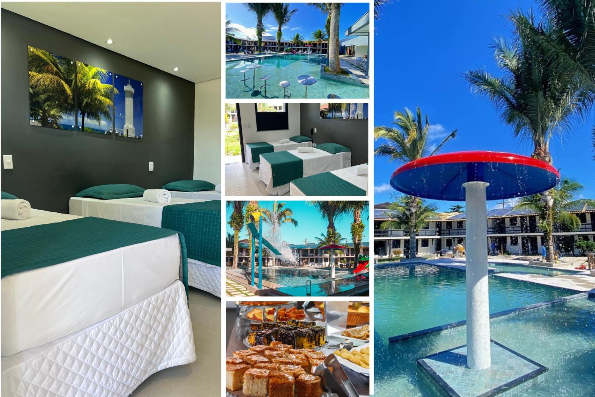 O Beira Mar Praia Hotel: Beachfront Comfort with Amenities Porto Seguro Exterior photo
