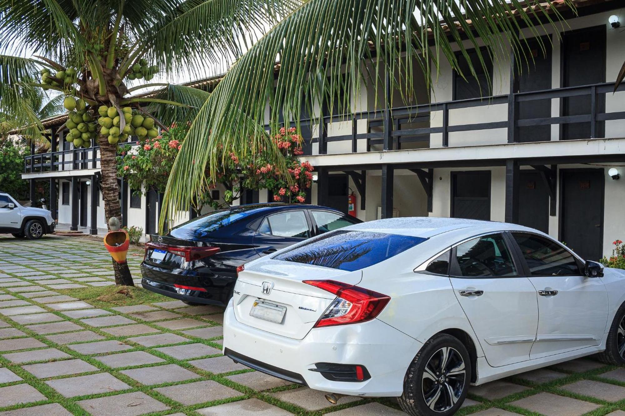 O Beira Mar Praia Hotel: Beachfront Comfort with Amenities Porto Seguro Exterior photo