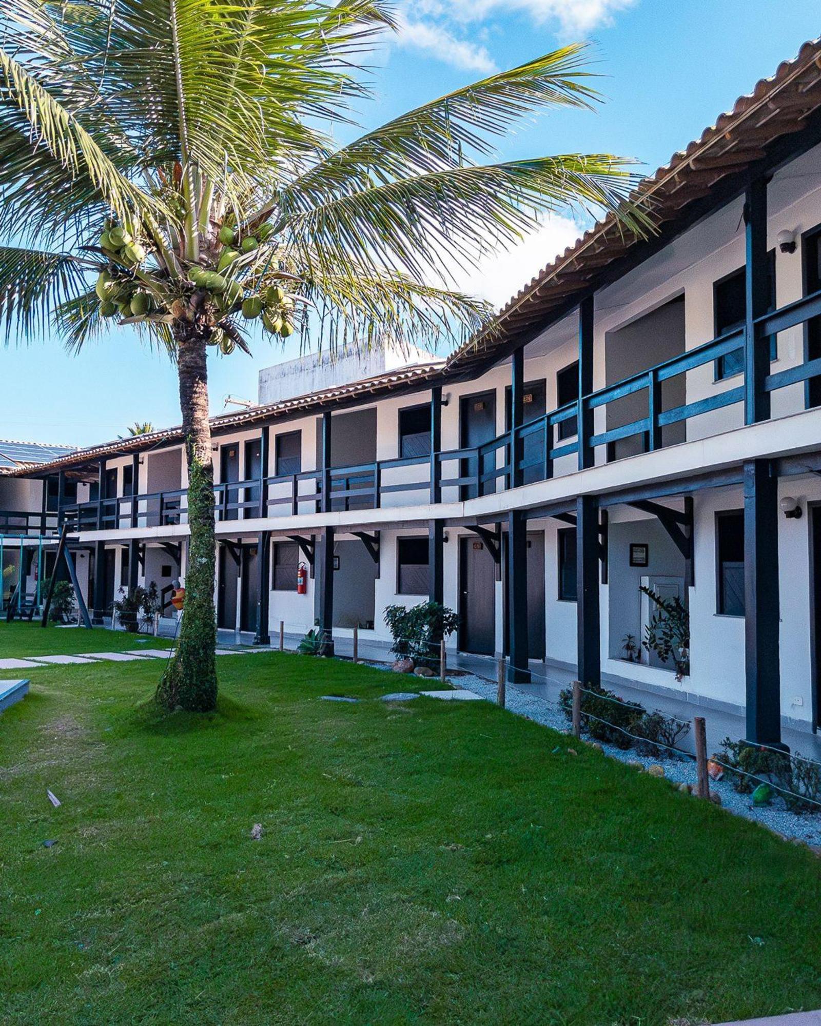 O Beira Mar Praia Hotel: Beachfront Comfort with Amenities Porto Seguro Exterior photo