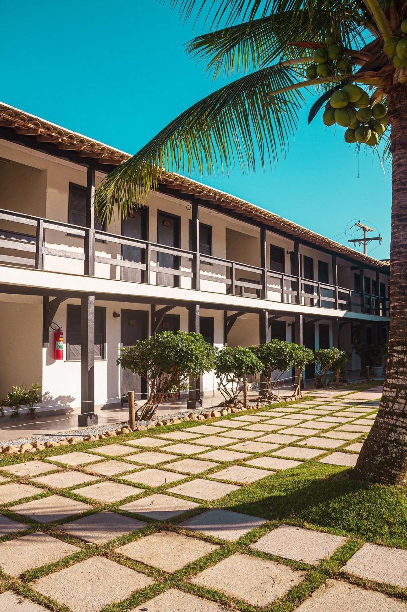 O Beira Mar Praia Hotel: Beachfront Comfort with Amenities Porto Seguro Exterior photo