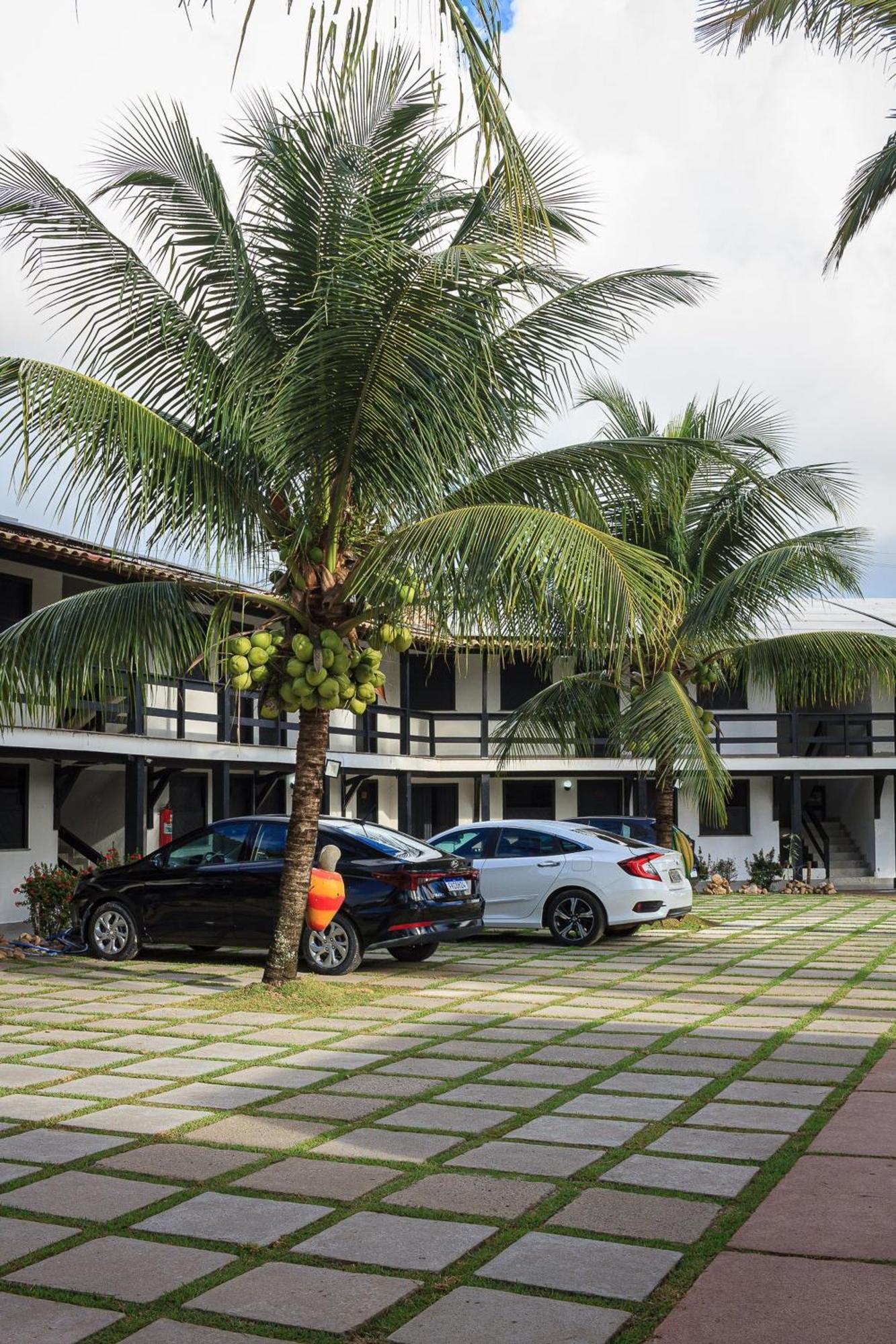 O Beira Mar Praia Hotel: Beachfront Comfort with Amenities Porto Seguro Exterior photo