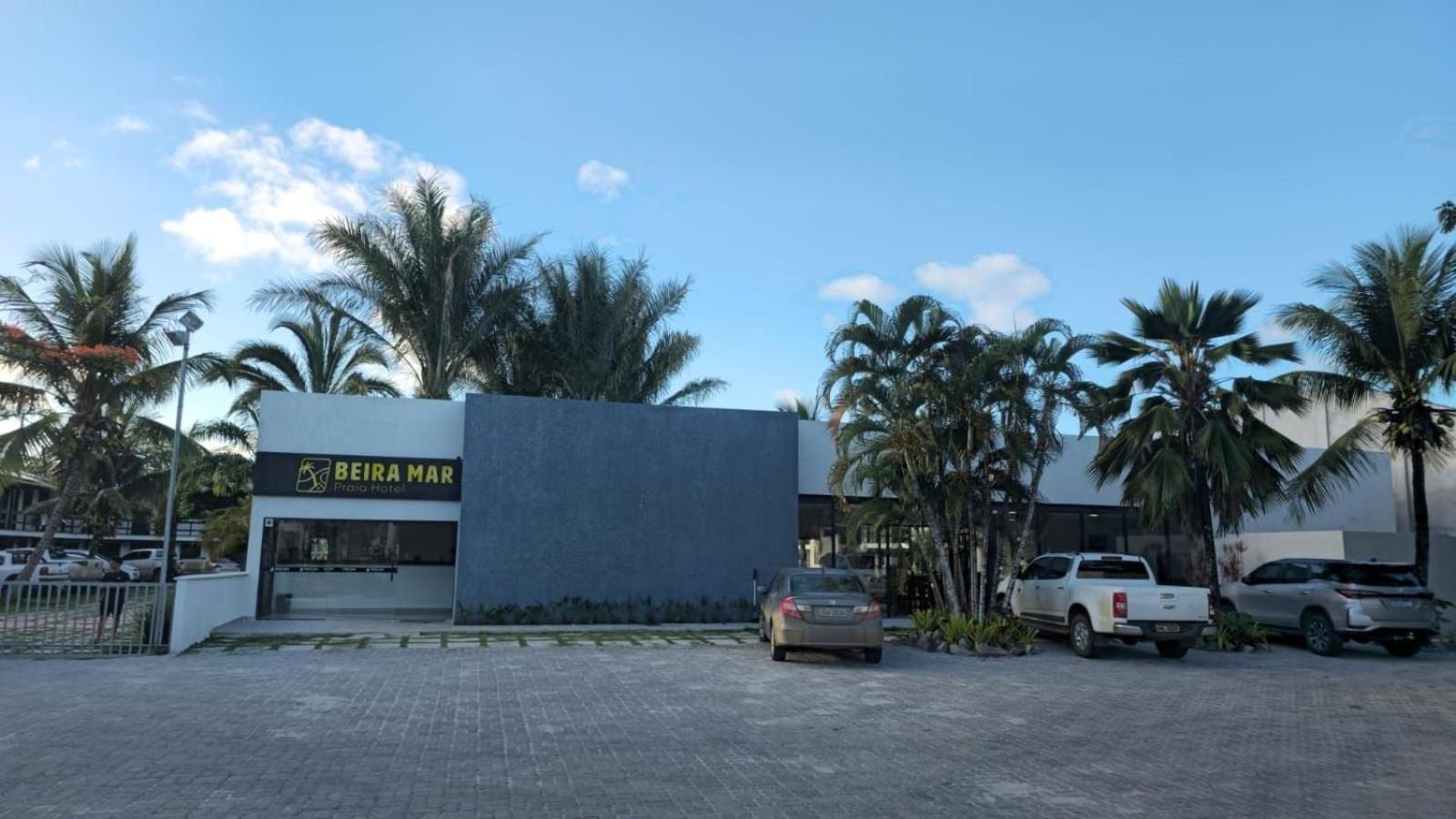 O Beira Mar Praia Hotel: Beachfront Comfort with Amenities Porto Seguro Exterior photo