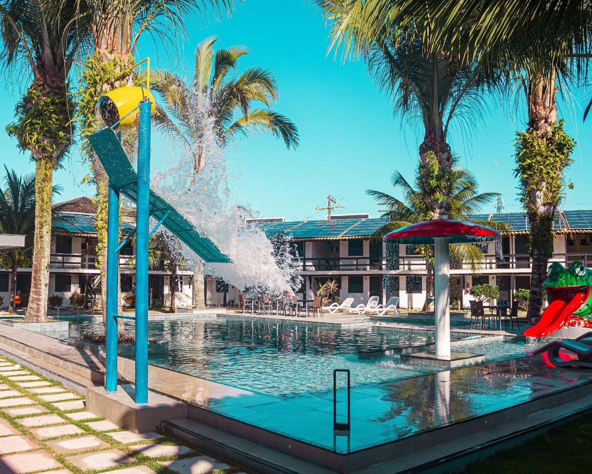 O Beira Mar Praia Hotel: Beachfront Comfort with Amenities Porto Seguro Exterior photo